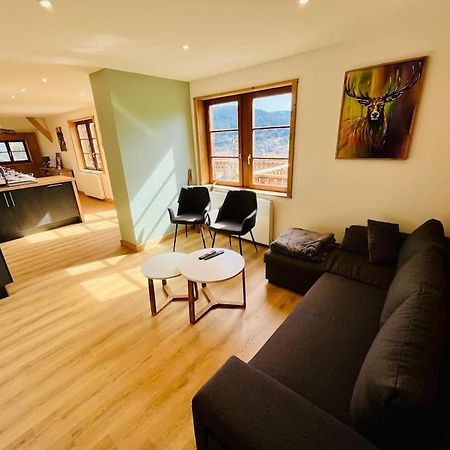 Appartement La Galerie De Meme Gérardmer Exteriör bild