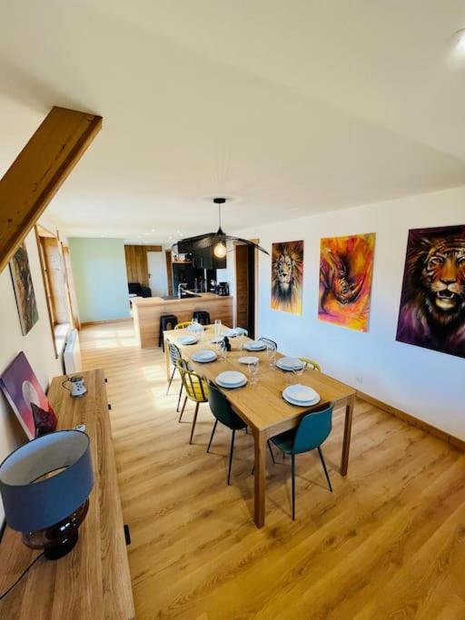 Appartement La Galerie De Meme Gérardmer Exteriör bild