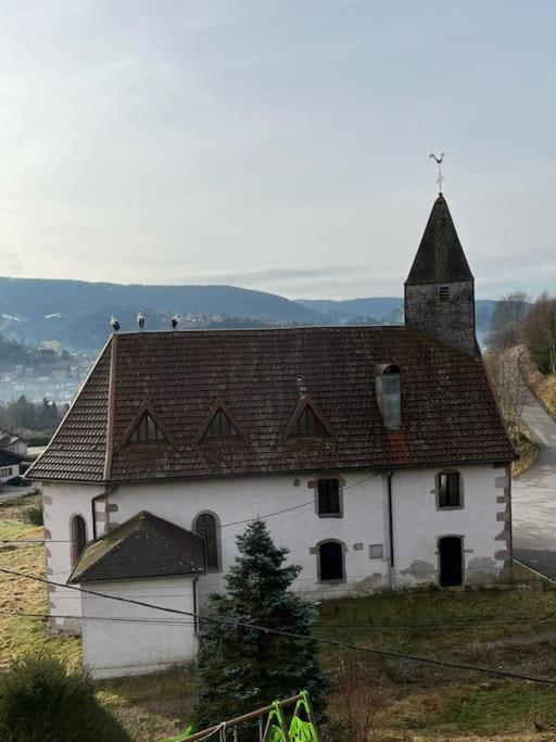 Appartement La Galerie De Meme Gérardmer Exteriör bild